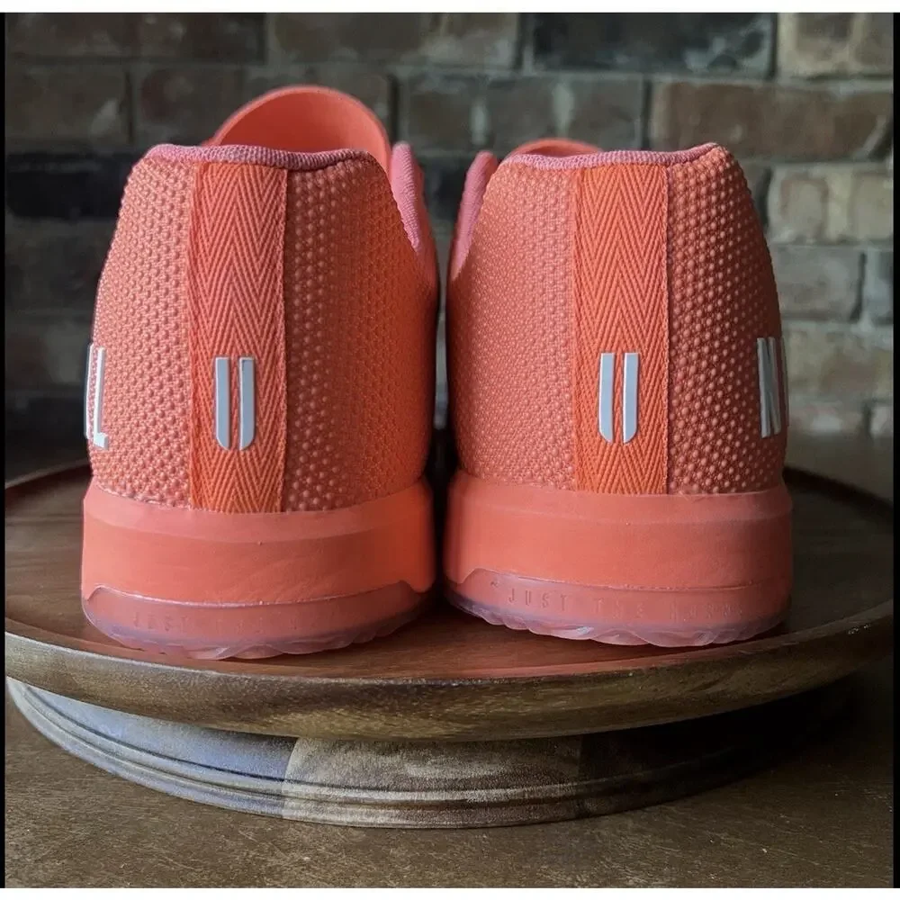 NO BULL Outwork Edge CrossFit Trainers Men's 14 Bright Coral Shoes Sneakers - Picture 13 of 16